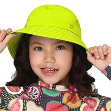 Laad de afbeelding in de Gallery-viewer, Basic Kids Amarelo Fluor UPF50+
