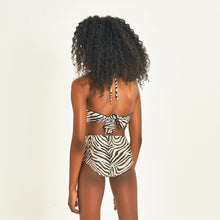 Laad de afbeelding in de Gallery-viewer, Bikini Set Zebra Kids UPF50+
