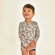 Laad de afbeelding in de Gallery-viewer, Longsleeve Baby Zebra UPF50+
