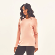 Laad de afbeelding in de Gallery-viewer, Longsleeve Sport Fit Solar Rose UPF50+
