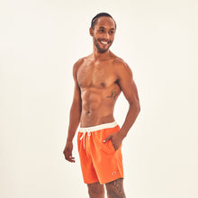 Laad de afbeelding in de Gallery-viewer, Shorts Boxer Orange UPF50+
