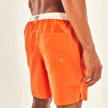 Laad de afbeelding in de Gallery-viewer, Shorts Boxer Orange UPF50+
