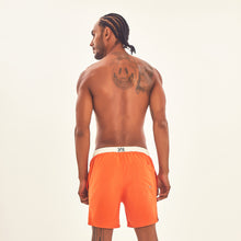 Laad de afbeelding in de Gallery-viewer, Shorts Boxer Orange UPF50+
