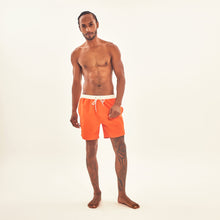 Laad de afbeelding in de Gallery-viewer, Shorts Boxer Orange UPF50+
