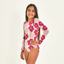 Laad de afbeelding in de Gallery-viewer, Swimsuit Flores UPF50+
