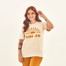 Laad de afbeelding in de Gallery-viewer, T-Shirt Solar Off White UPF50+
