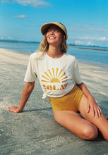 Laad de afbeelding in de Gallery-viewer, T-Shirt Solar Off White UPF50+
